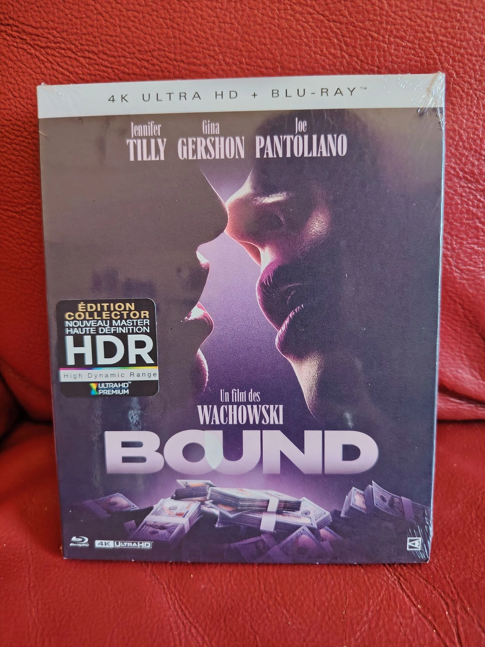 Bound edition collector limitée 4k blu ray 